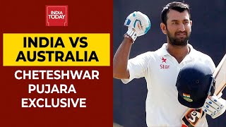 Cheteshwar Pujara Relives Historic Test Win Against Australia  India Today Exclusive [upl. by Tterrab636]