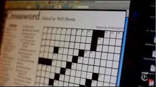 Will Shortz on How a Crossword Is Made  From New York Times Puzzle Master [upl. by Hatokad722]