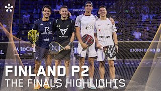 Finland Premier Padel P2 Highlights day 6 men [upl. by Feola158]