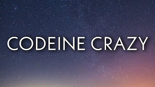 Future  Codeine Crazy Lyrics [upl. by Alithia]