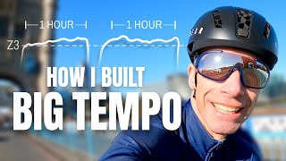 Training For A Cycling Sportive  How I Built Endurance At Tempo [upl. by Yttig]