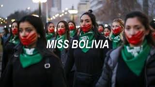 PAREN DE MATARNOS  MISS BOLIVIA [upl. by Eerised]