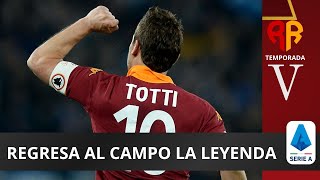 REGRESA TOTTI [upl. by Eremaj]