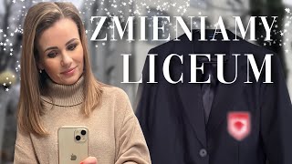 ZMIENIAMY LICEUM😱VLOG❄️ [upl. by Docila460]