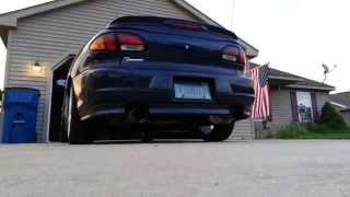 2002 Cavalier Z24 24 Supercharged M45 Flowmaster 40 Dual Exhaust Flowmaster Z24 Supercharged [upl. by Daahsar]