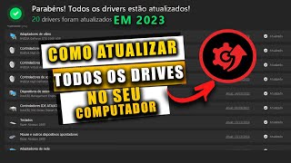 COMO BAIXAR DRIVE NO COMPUTADOR 2023 COMO ATUALIZAR DRIVERS NO PC 2023 [upl. by Acirred]