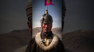 Mongolian Warriors History AI generated Warrior [upl. by Rickie]