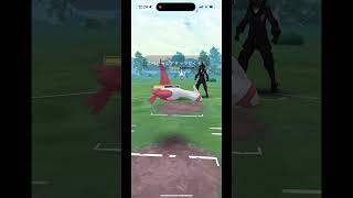 Latias vs Latios pokemongo ポケモンgo [upl. by Firehs]