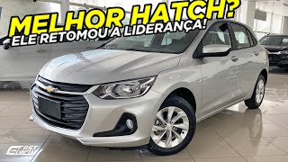 CHEVROLET ONIX LTZ 10 TURBO AUTOMÁTICO 2022 FICHA TÉCNICA PREÇO CONSUMO E DETALHES [upl. by Eellehs]