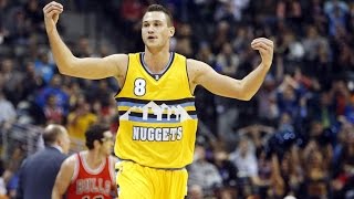 Danilo Gallinari Nuggets 2015 Season Highlights [upl. by Nrehtac]