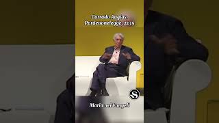 Corrado Augias Pordenonelegge 2015 Maria nei Vangeli [upl. by Essilrahc]