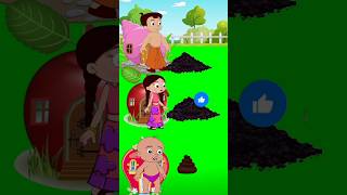 Nomita Vs jombi youtubeshorts trending viralforyou rupkothargolpo funnycartoon shorts [upl. by Anatsirhc]