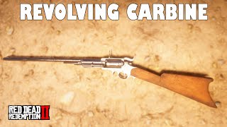 1855 Revolving Rifle  RDR2 [upl. by Kurr]