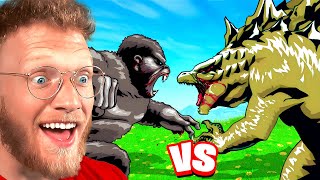 GODZILLA vs KING KONG Animation who wins [upl. by Nylirret665]