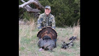 Kansas Spring Turkey with a Crossbow [upl. by Ateerys]