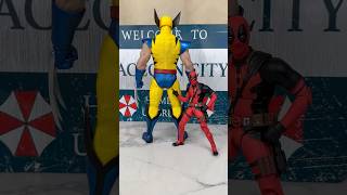 Which Deadpool Figure Would You Choose for Thanksgiving Chaos 🦃 marvel youtubeshorts viral toy [upl. by Adnwahsat]