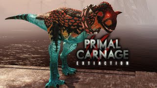 Carno Gameplay  Primal Carnage Extinction TDM [upl. by Irene]