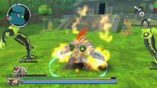 Spectrobes Der Urpsrung GameplayTrailer 1 [upl. by Acimehs153]