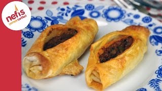 Karnıyarık Börek Tarifi  Nefis Yemek Tarifleri [upl. by Eceinal]