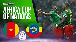 Cameroon vs Ethiopia  AFCON 2021 HIGHLIGHTS  01132022  beIN SPORTS USA [upl. by Zenitram]