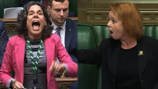 WHINGING Labour MP embarrasses herself silenced by Speaker ‘ORDER’ [upl. by Haroldson]