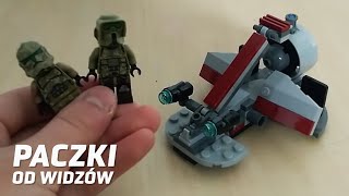 DOSTAŁEM ZESTAW LEGO STAR WARS  Paczki od widzów [upl. by Aramoix]