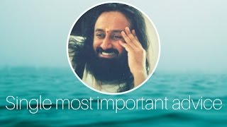 The Single Most Important Advice  Funny Interactions with Gurudev Episode 6 [upl. by Eiwoh709]