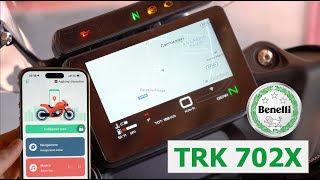 TRK 702X  Video 1  PAIRING SMARTPHONE CON CARBIT RIDE [upl. by Biddick330]