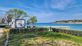 Camping Valkanela  Vrsar Istria [upl. by Rialc]