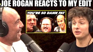 Joe Rogan And Matt Rife React To My GogginsStavros Edit [upl. by Brigid]