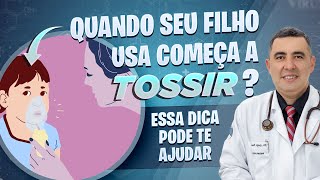 Quando seu filho faz NEBULIZAÇÃO com CLENIL ele começa a TOSSIR Pneumologista explica o porque [upl. by Betta282]