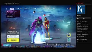 Fortnite ending stream when i get a win [upl. by Lesde859]