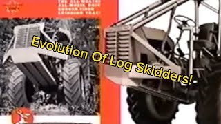 HISTORY of Log Skidders [upl. by Arval575]