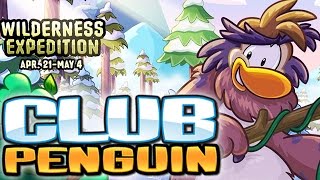 Wilderness Expedition Party w Sqaishey  Club Penguin [upl. by Ahsiekrats834]