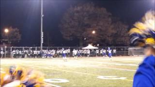 John Abbott Football clinches playoff birth [upl. by Crandell]