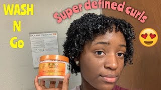 Curly Hair Routine For MEN Using Cantu Products  BiancaReneeToday [upl. by Ertnod69]