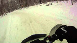 Riding my 2010 XRS 800 in Rangeley Maine [upl. by Leventis]