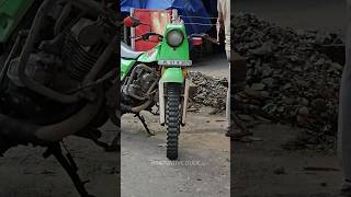 First offroad bike in indiaRarest vintage bikeBajaj sx enduroKawasakiminivlog bike automobile [upl. by Nawiat564]