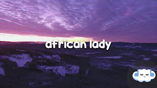 Fuse ODG  African Lady Antenna Lyrics [upl. by Idel]