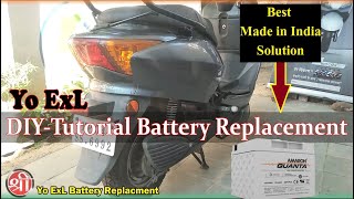 Yo ExL Battery Replacement II DIY Tutorial [upl. by Anidal]