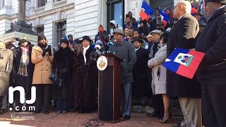 Newark Mayor Ras Baraka calls Trump a racist president [upl. by Mientao]