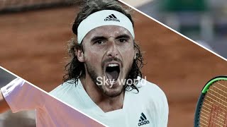 Stefanos Tsitsipas brutally calls out his dad and coach as Greek really disappointedThe Greek tenn [upl. by Mckale]