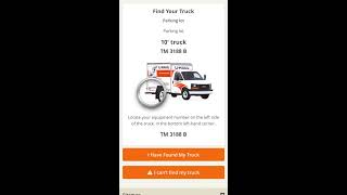 How to Pick Up a Moving Truck with UHaul Truck Share 247 [upl. by Remde]