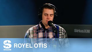 Royel Otis — Heading for the Door Live  SiriusXM [upl. by Keating]