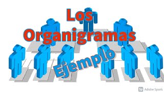 Los Organigramas Ejemplo práctico [upl. by Nura]