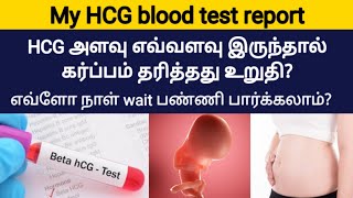 hcg pregnancy test in tamil  pregnancy test blood hcg levels tamil  pregnancy test in tamil [upl. by Ebaj730]