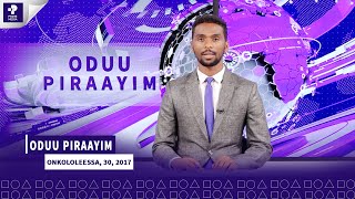 Oduu Piraayim  Onkololeessa 302017  Prime News  Prime Media [upl. by Fredenburg533]