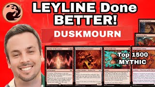 RED LEYLINE  36 ONEDROPS Destroys MYTHIC… [upl. by Meggs]