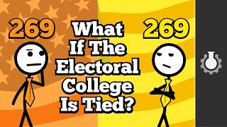 What If the Electoral College is Tied [upl. by Yrnehnhoj280]