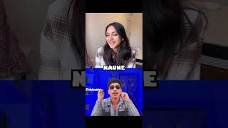 Cutegirl roast me on Omegle🤣ytshorts shortsprank roastomeglefunny cutegirladarshcarryminati [upl. by Marjana977]